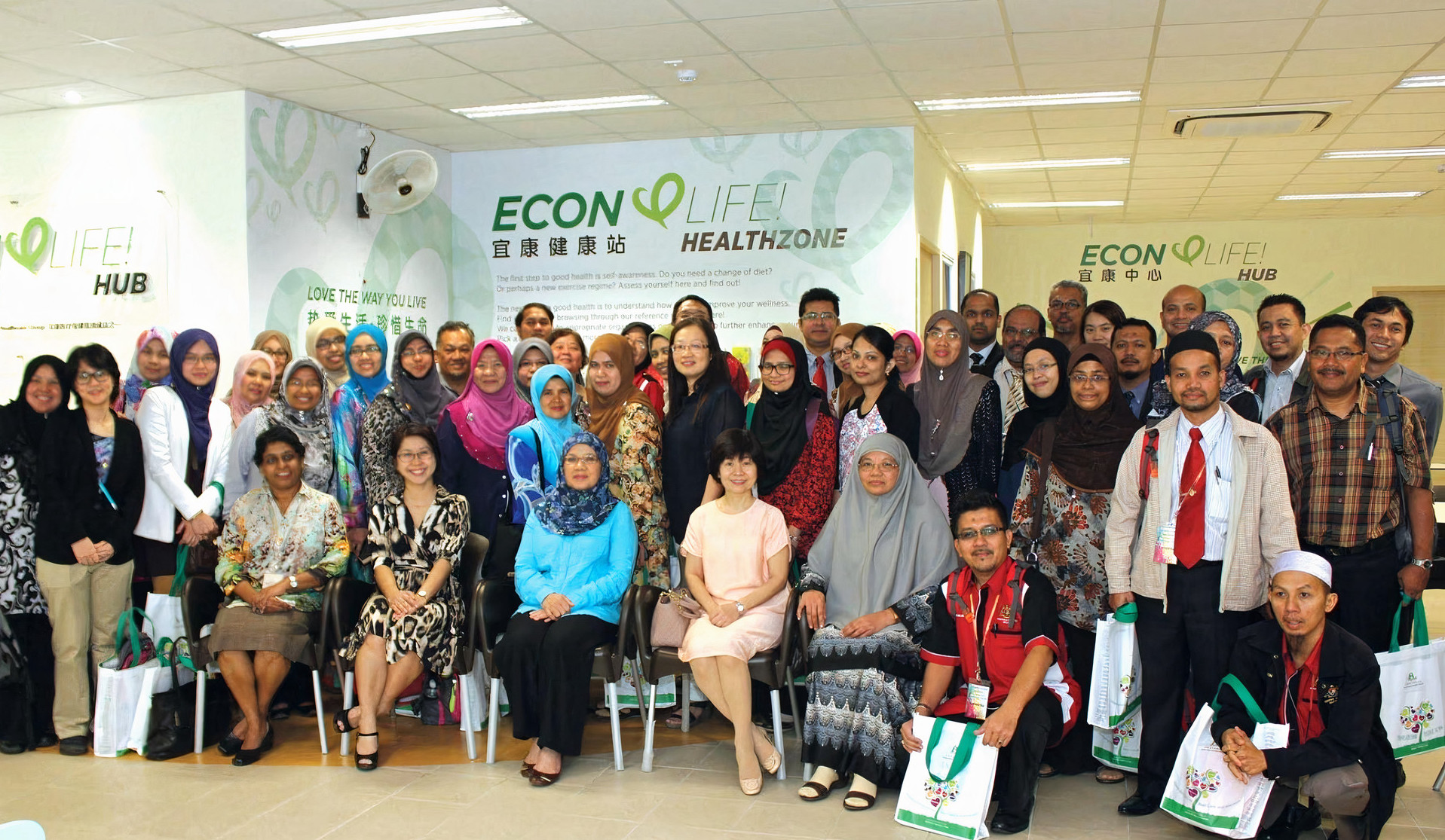 Read more about the article Malaysia: Ministry of Health (MOH) Delegation to ECON