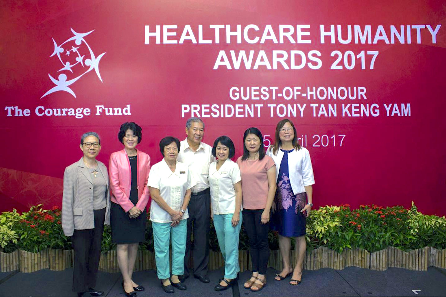 Read more about the article 3 Awards At The Healthcare Humanity Awards 2017